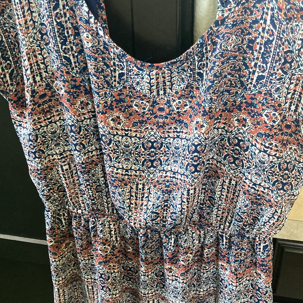 Maurices Vibrant Patterned Top